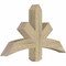 Ekena Millwork Alberta Rough Sawn Timber Gable Bracket, Douglas Fir, 36"W x 21"H x 4"D x 4"F, 14/12 Pitch GBW036X21X0404ALB00RDF - alternate 3